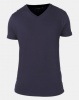 Brave Soul Classic V Neck T-shirt Navy Photo