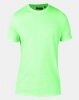 Brave Soul Crew Neck T-shirt Neon Green Photo
