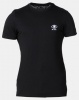 Brave Soul Eye Chest Print T-Shirt Black Photo