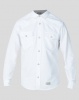 Utopia Chambric Casual Shirt White Photo