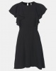 Revenge Hi Lo Flared Dress Black Photo