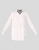 Utopia Viscose Hi-Lo Top White Photo