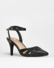 Bata Insolia Sling Back Dress Heel Black Photo
