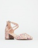 Bata Red Label Pointy Ankle Strap Light Pink Photo
