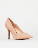 Bata Red Label Stilettos Heel Rose Lurex Photo