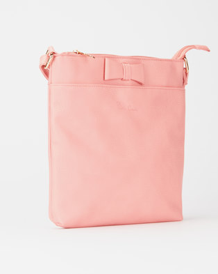 Photo of Pierre Cardin Krystal Crossbody Bag Flamingo Pink