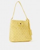 Pierre Cardin Cassandra Cut-Out Bucket Bag Yellow Photo