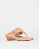 Bata Comfit Slip On Wedge Pink Photo