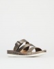 Bata Comfit Slip Sandals Pewter Photo