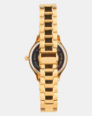Photo of Sissy Boy Classic Link Watch Gold