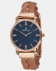 Daniel Klein Metal & Mesh Strap Watch Rose Gold Photo