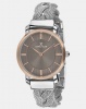 Daniel Klein Mesh Strap Watch Two Tone Photo