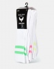 Brave Soul 3PK Tipped Tennis Socks White Neon Photo