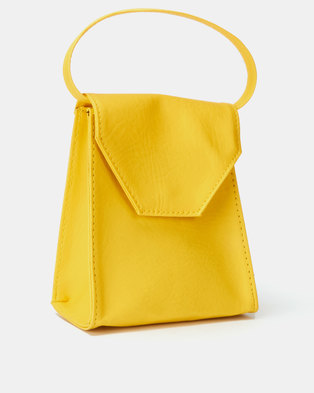 Photo of Black Lemon Mini Bag Yellow