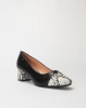 Franco Gemelli Junya Ladies Courts Black Photo