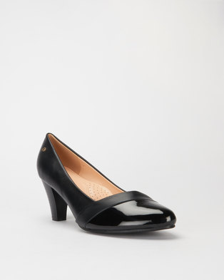 Photo of Franco Gemelli Lucy Ladies Courts Black