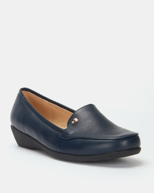 Photo of Dr Hart Milly Ladies Pumps Navy
