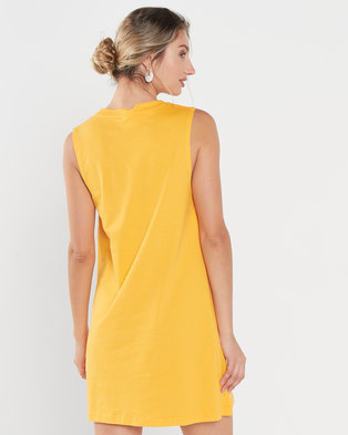 Photo of Rip Curl Essentials Tank Dress Yellow