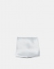 Joy Collectables Plain Twill Tie Silver Photo