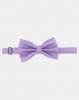 Joy Collectables Plain Twill Bow Tie Purple Photo