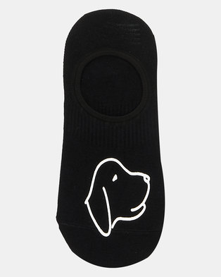 Photo of Joy Collectables 5PK Dogs Secret Socks Black