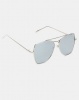 Joy Collectables Fashion Aviator Sunglasses Black/Silver Photo