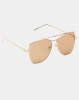 Joy Collectables Fashion Aviator Sunglasses Brown/Gold Photo