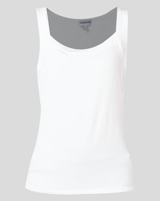 Photo of Queenspark Casual Core Knit Cami White