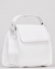 Joy Collectables Top Handle Crossbody Bag White Photo