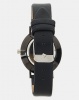 Joy Collectables PU Strap Watch Black On Black Photo
