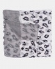 Joy Collectables Leopard Print Scarf Grey Photo