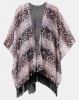 Joy Collectables Snake Skin Short Kaftan Grey Photo
