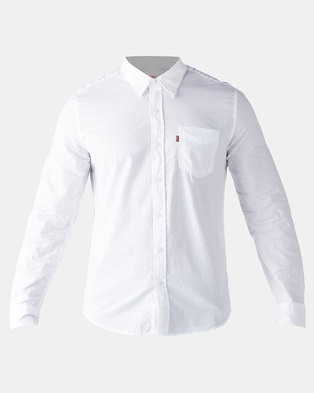 Photo of Leviâ€™s Â® Bright Classic One Pocket Shirt White