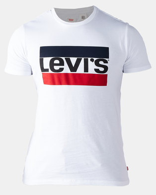 Photo of Leviâ€™s Â® 84 Sportswear Logo Graphic Tee White