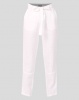 Utopia 100% Line Tapered Trousers White Photo