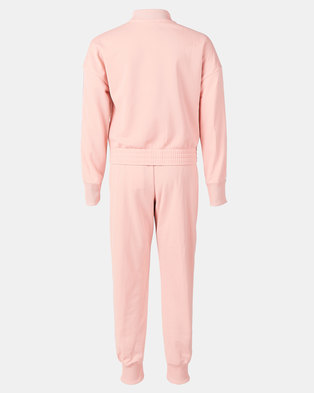 Photo of Nike G NSW Tricot Tracksuit Pink