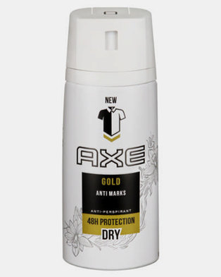 Photo of Axe Men Gold Anti Marks Anti Perspirant Aerosol Deodorant 150ml