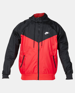 Photo of Nike M NSW HE WR Jacket HD Red