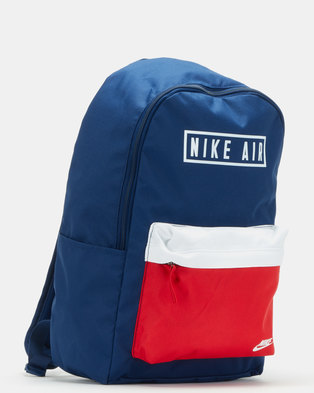 Photo of Nike NK Heritage Backpack 2.0 Air GFX Blue