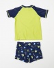Utopia Boys Swim Set Navy/Lime Photo
