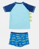 Utopia Boys Dino Swimset Blue Photo