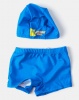 Utopia Boys Dino Swim Trunk Set Multi Photo