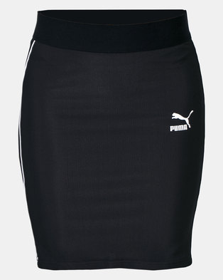 Photo of Puma Sportstyle Prime Classics Rib Skirt Puma Black