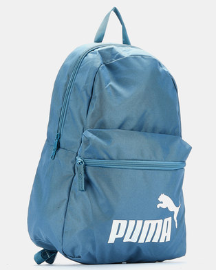 Photo of Puma Sportstyle Core Puma Phase Backpack Bluestone