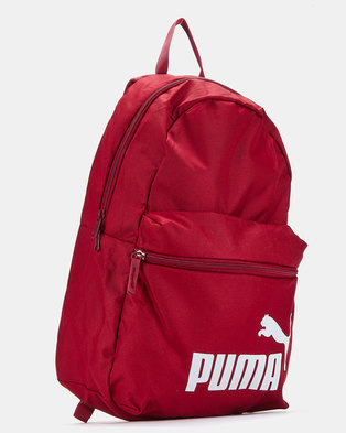 Photo of Puma Sportstyle Core Puma Phase Backpack Rhubarb