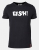 Vents Brull Melange Eish T-Shirt Black Photo