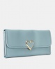 Utopia Heart Clip Purse Sky Dusty Blue Photo