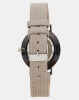 Joy Collectables Simple Round Watch Taupe Photo