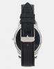 Joy Collectables Classic Formal Round Watch Black/Silver Photo