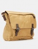 Joy Collectables Canvas Messanger Bag Tan Photo